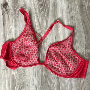 Sheer Victoria's Secret Lingerie Bra 32DDD
